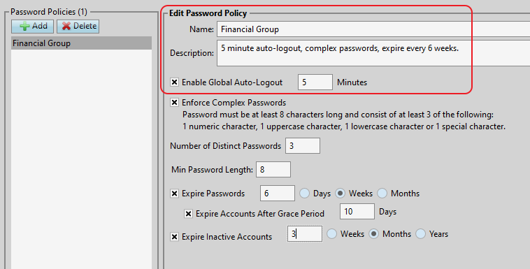 Setting Up Edge Clouds Auto Logout Policy