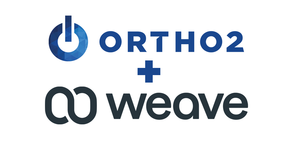 Ortho2 Logo and Weave Logo