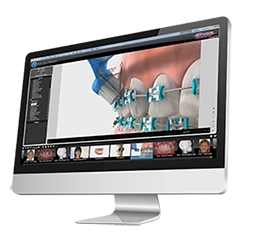 Edge Animations displayed on a computer monitor