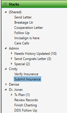 List of Stacks in Edge Cloud