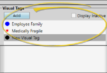 Workflows: Visual Tags and Appliance Tracking