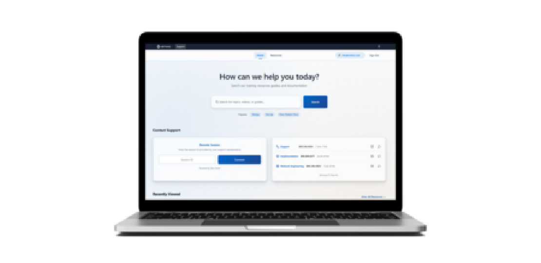 Visual Help Back Online